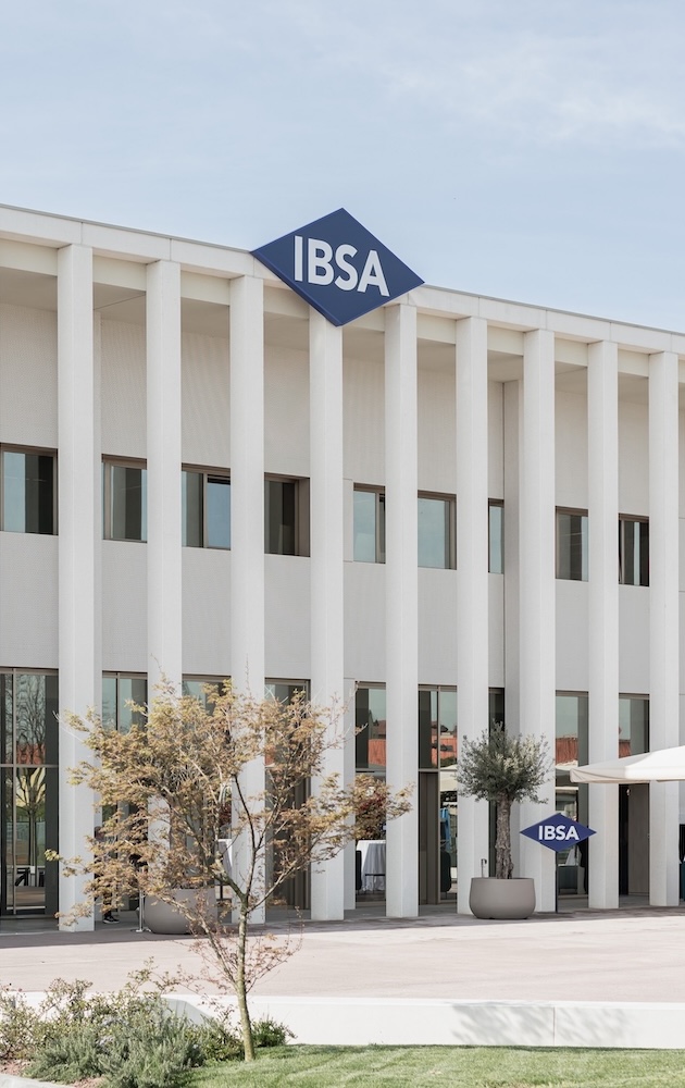 foto panoramica della sede sede ibsa antares (dettaglio)